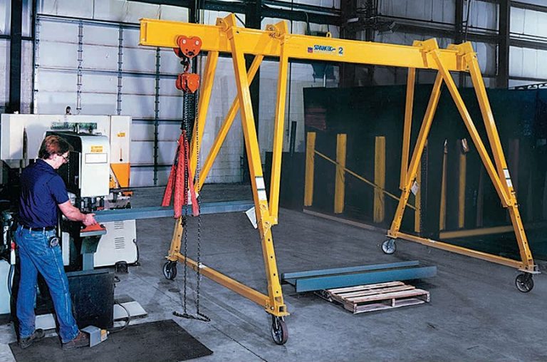 The Role Of Gantry Crane Systems
