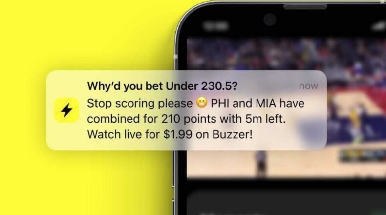 push notification ad