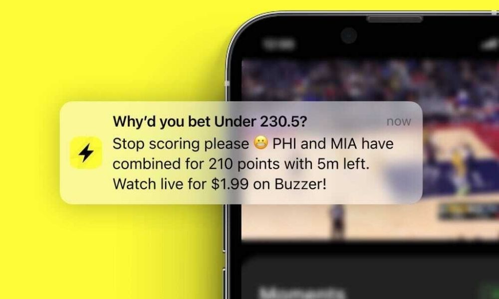 push notification ad
